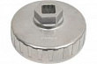 FORCE Съемник масляного фильтра 1/2" 74 мм (BMW,Audi,WV,Opel,Austin) 