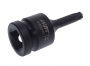 JTC Головка торцевая 1/2" TORX T40 ударная d=25 мм L=60 мм 