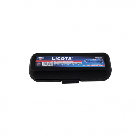 Licota Отвертка динамометрическая 1/4" (6,35 мм), 1-8 Nm