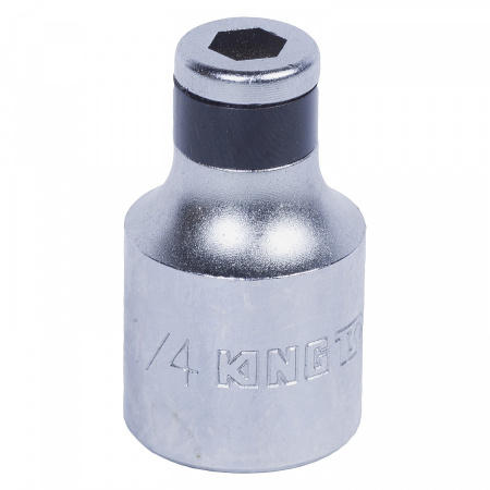 KING TONY Держатель вставок (бит) 1/2">1/4" 414808S