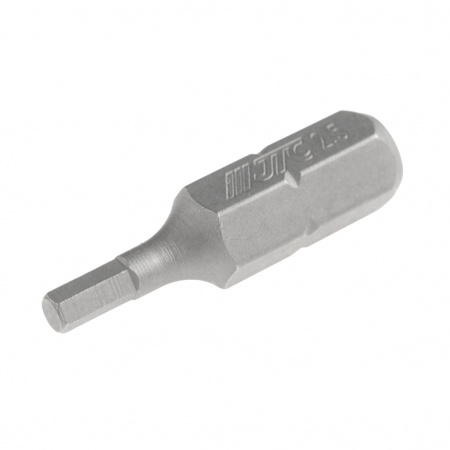 JTC Бита HEX H2.5х25мм 1/4" S2 