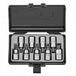 FORCE Набор вставок TORX 1/2"DR (T20-T60) 9 пр.