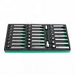 GARWIN PRO Набор бит 10 мм, Torx, Spline, Hex, 48 пр. в ложементе EVA