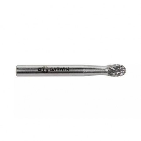 GARWIN INDUSTRIAL Борфреза овальная 6x9,5x54 мм, VHM, DC, форма E (серия 900605)