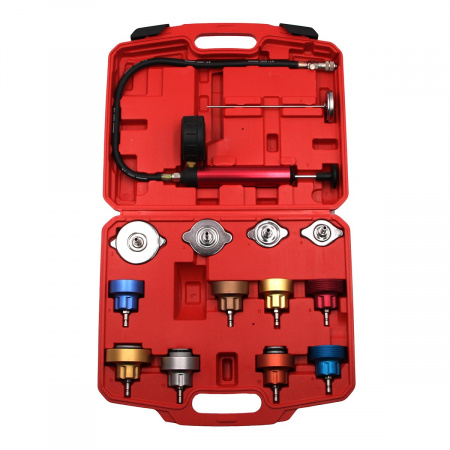 CAR-TOOL Набор для проверки радиатора, для обнаружения возможных утечек