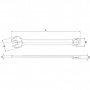 GARWIN PRO Ключ комбинированный 1 7/8"