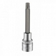 FORCE Головка-бита TORX 1/2"DR Т25 L=100 мм