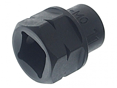 JTC Головка торцевая 1/2" 11 мм ударная мини L=28 мм 