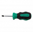 GARWIN PRO Отвертка профессиональная короткая SL6.5, 38 мм