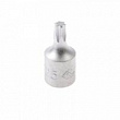KING TONY Насадка (бита) торцевая 1/4", TORX, T25, L = 25 мм