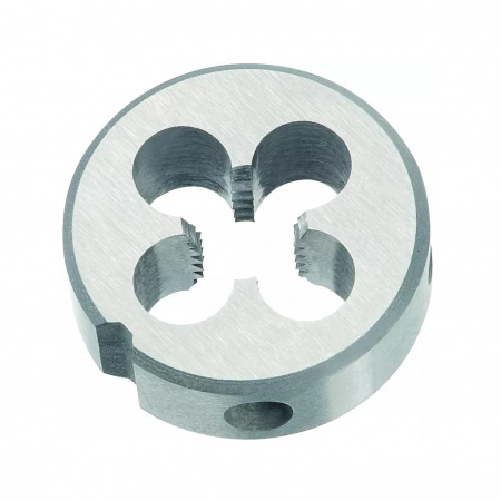 GARWIN INDUSTRIAL Плашка M 2,5x0,45, HSS, DIN 223, 6g, 16x5 мм
