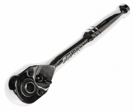 JTC Ключ трещотка 3/8" 72 зуба 178 мм металлическая рукоятка 