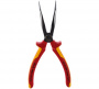 Knipex Длинногубцы с режущими кромками VDE, губки 40°, 200 мм, хром, 2-комп диэлектрические ручки