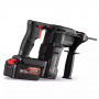 RUNTEC TECHNIC Перфоратор аккумуляторный 2.5Дж, 20В, 2*4Ач, 900Вт