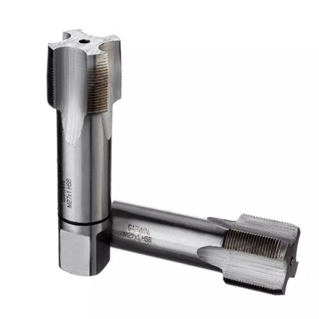 GARWIN INDUSTRIAL Метчики ручные Mf27x1.0, DIN 2181, HSS, 6H, комплект из 2 штук