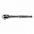 KING TONY Трещотка 1/4", 140 мм, 24 зубца, флажковая 2769-55P