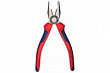 Knipex Плоскогубцы комбинированные, 180 мм, фосфатированные, 2-комп ручки