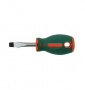 Jonnesway Отвертка стержневая шлицевая ANTI-SLIP GRIP, SL5.5х38 мм
