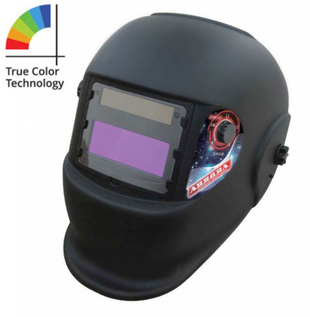 AURORA Маска сварщика "Хамелеон" A998F(9-13DIN) BLACK COSMO