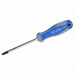 KING TONY Отвертка TORX Т27, L = 100 мм, с отверстием