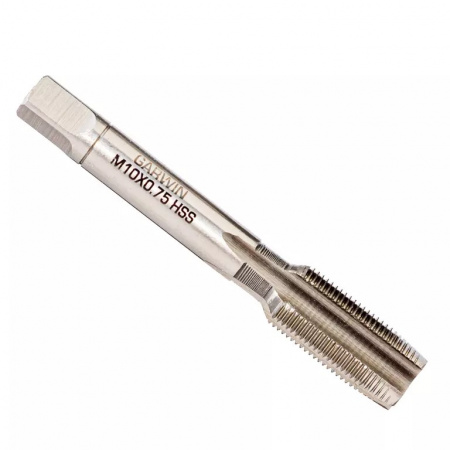 GARWIN INDUSTRIAL Метчики ручные Mf10x0.75, DIN 2181, HSS, 6H, комплект из 2 штук