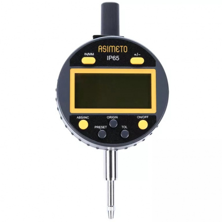 ASIMETO Измерительная головка цифровая IP65 0,001 мм, 0-12,7 мм / 0-0.5"