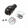 GARWIN INDUSTRIAL Регулятор давления 1/4" (5 микрон), с кронштейном, усиленный - макс. давление 16 б