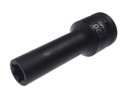 JTC Головка торцевая 3/4" TORX E20 ударная глубокая L=110 мм 