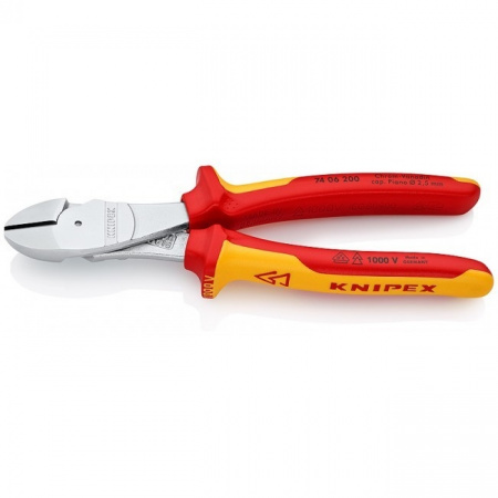 Knipex Кусачки боковые VDE особой мощности 200 мм