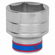 KING TONY Головка торцевая стандартная шестигранная 1/2", 38 мм