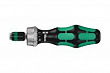WERA 816 RA Отвёртка-битодержатель с трещоткой, 142 мм, 1/4" С 6.3 / E6.3