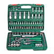 Hans Набор инструмента универ. 1/4" и 1/2", головки и биты HEX, Philips, Pozidriv, TORX, 108 предм.