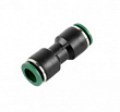 GARWIN PRO Фитинг соединитель цанга 6 мм, пластм. корпус