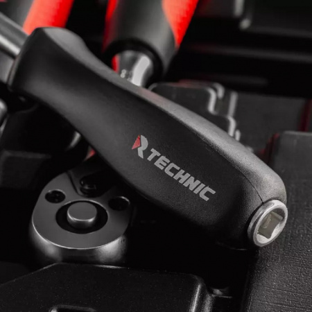 RUNTEC TECHNIC Набор ручных инструментов 216 предметов 1/2", 3/8", 1/4"