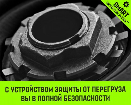 Таль ручная рычажная HITCH LH201-GSB, 3 т, 9 м. Гальваническая цепь. Защита от перегруза.