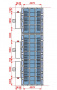 KraftWell KRW1855-TM Покрасочная камера 18 х 5 х 5 м., 75 000 м3/ч