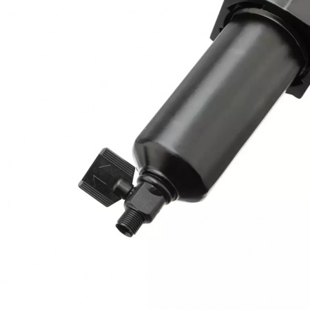 GARWIN INDUSTRIAL Фильтр для воздуха 1/4" (5 микрон), усиленный - макс. давление 16 бар