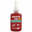 LOCTITE 270 50ML Резьбовой фиксатор высокой прочности (красный)