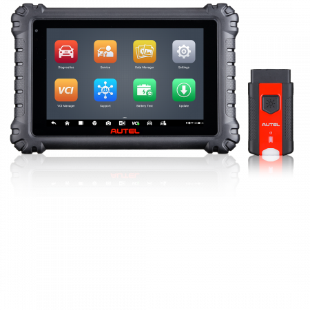 Сканер диагностический Autel MaxiSys MS906 Pro MAX, DoIP, с MaxiScope MP408
