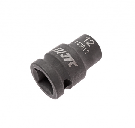 JTC Головка торцевая 1/2" 12мм ударная L=38мм 