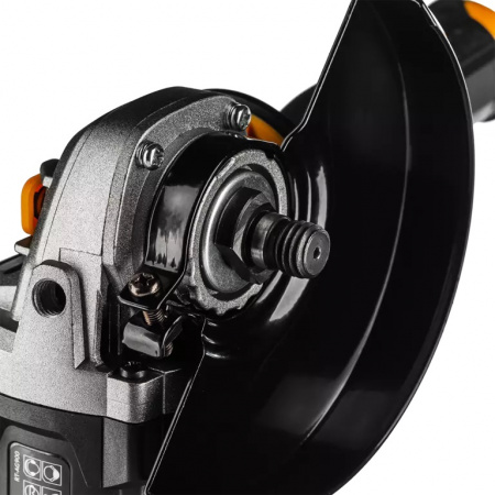 RUNTEC PRO Шлифмашина угловая аккумуляторная 125 мм, 20В, 2*4Ач, 900Вт