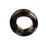 GARWIN PRO Шланг ПВХ (PVC) 8*13, 15 м, черный, БРС в комплекте