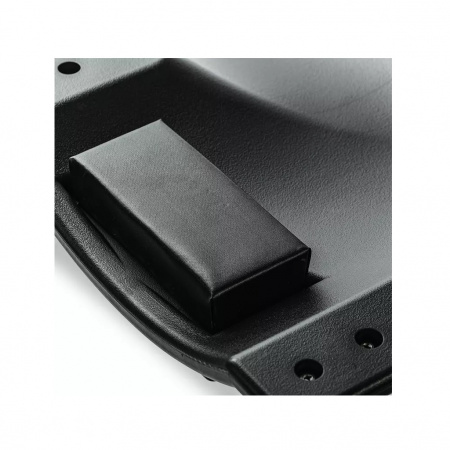 RUNTEC Лежак пластиковый на 6 колесах, длина 1030 мм, 200 кг