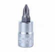 GARWIN Головка торцевая с вставкой 1/4" PH1