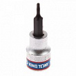 KING TONY Насадка (бита) торцевая 3/8", TORX, T8, L = 50 мм