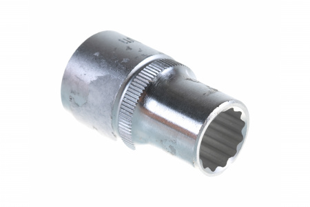 FORCE Головка торцевая, 1/2", 12 мм, 12-гранная, длина 38 мм