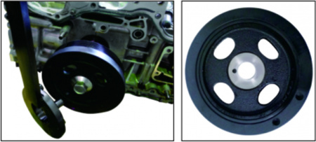 Фиксатор шкива коленвала SUBARU Forester (11-), WRX (14-), IMPREZA 1.6 (13-), XV2.0 (12-) JTC