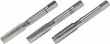 VOLKEL Метчики ручные М1.1 x 0.25, комплект из 3 шт.