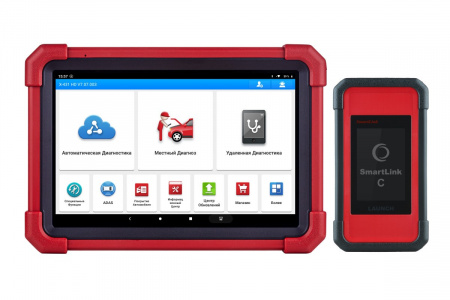 Launch Сканер диагностический X-431 PRO3 LINK HD, для грузовых автомобилей