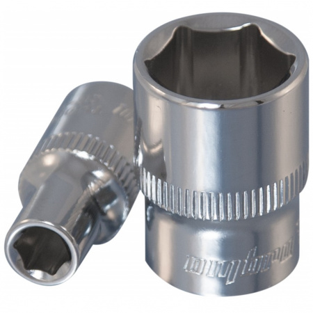 OMBRA Головка торцевая 1/4"DR, 13 мм, длина 25 мм
